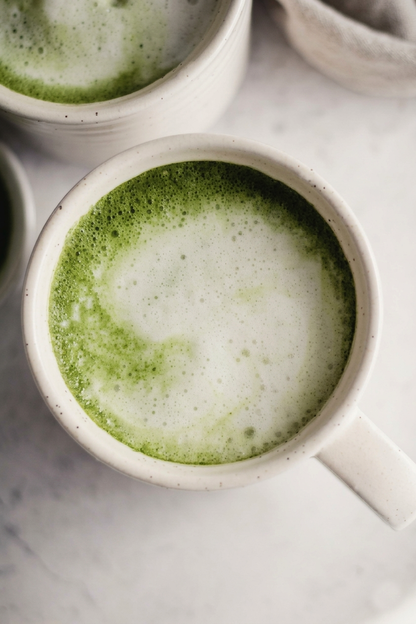 Ceremonial Matcha & vanilla Recovery